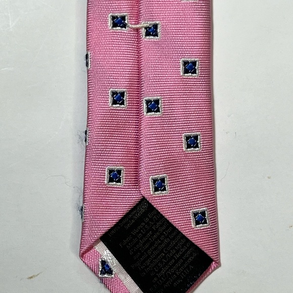 BROOKS BROTHERS Silk Tie Square Geometric - Picture 8 of 10